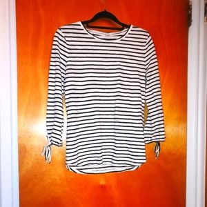 Old navy striped shirt size S women's
